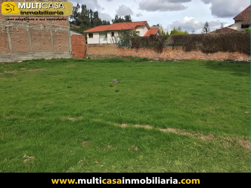Terreno en Venta a Crédito Sector Av.Ordoñez lasso Cuenca-Ecuador
