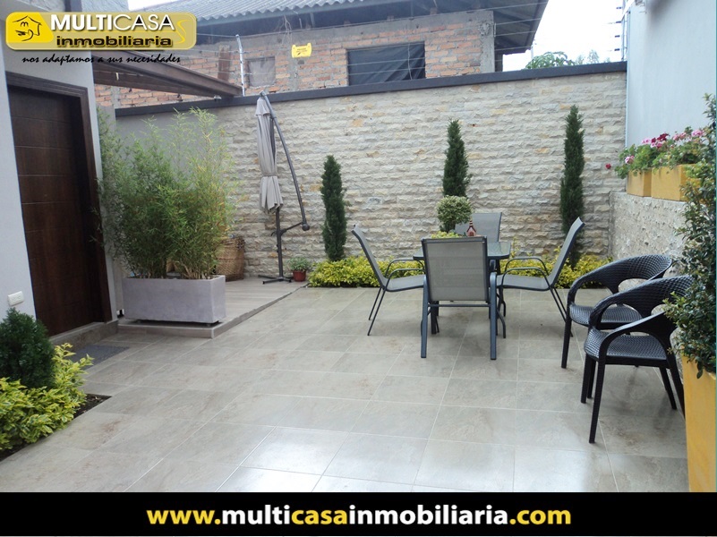 Casa  en Venta a Crédito Sector El Tejar Cuenca-Ecuador