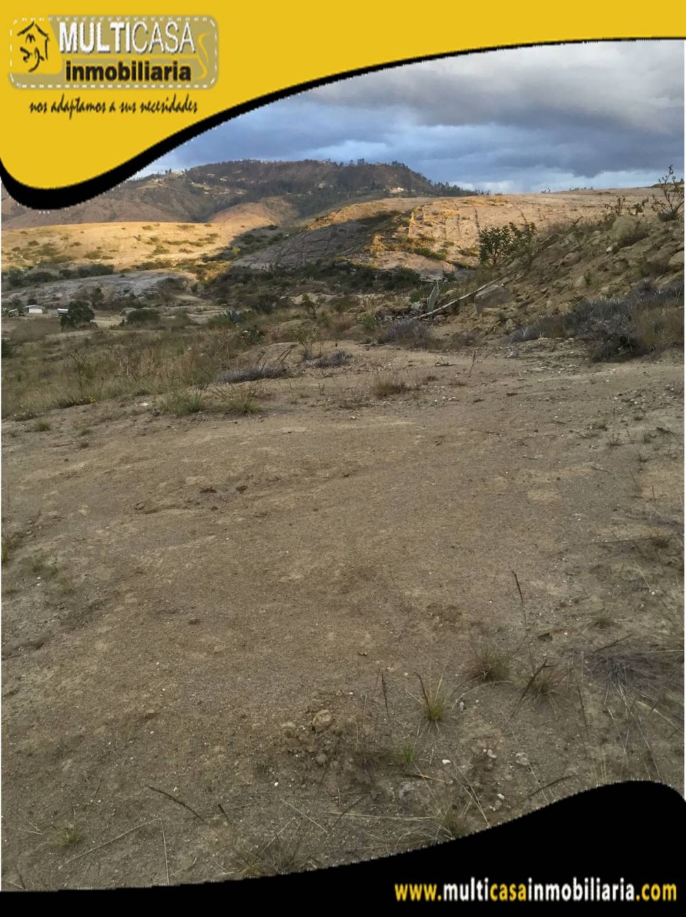 Terreno en Venta a Crédito Sector Challuabamba Cuenca-Ecuador 
