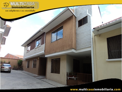Casa en Venta a Crédito en Condominio Privado Sector El Tejar Cuenca-Ecuador 