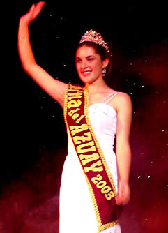 Reina del Azuay 2003