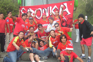 Crónica Roja Barra Oficial del Club Deportivo Cuenca