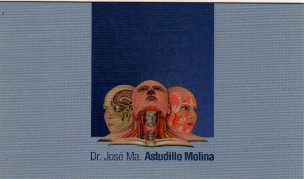 Dr.  José María   Astudillo Molina 
Otorrinolaringólogo 